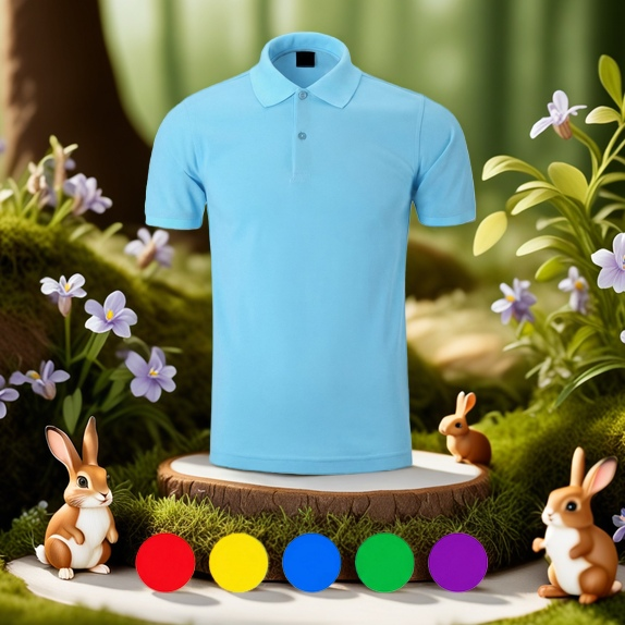 260克棉厚珠POLO衫