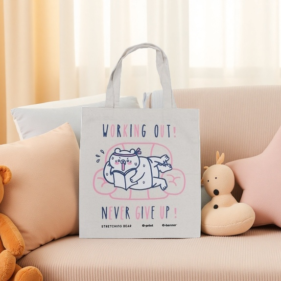 6安士輕巧折疊帆布袋