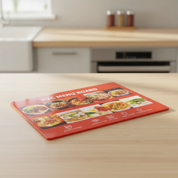 PVC餐牌