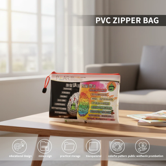 30絲PVC拉鏈袋