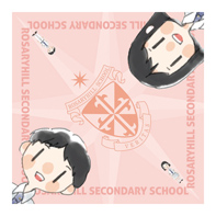 玫瑰崗中學logo